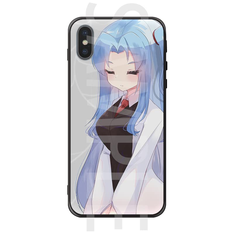 Amazon.co.jp: POPQ Library Of Ruina スマホケース IPhoneケース 携帯